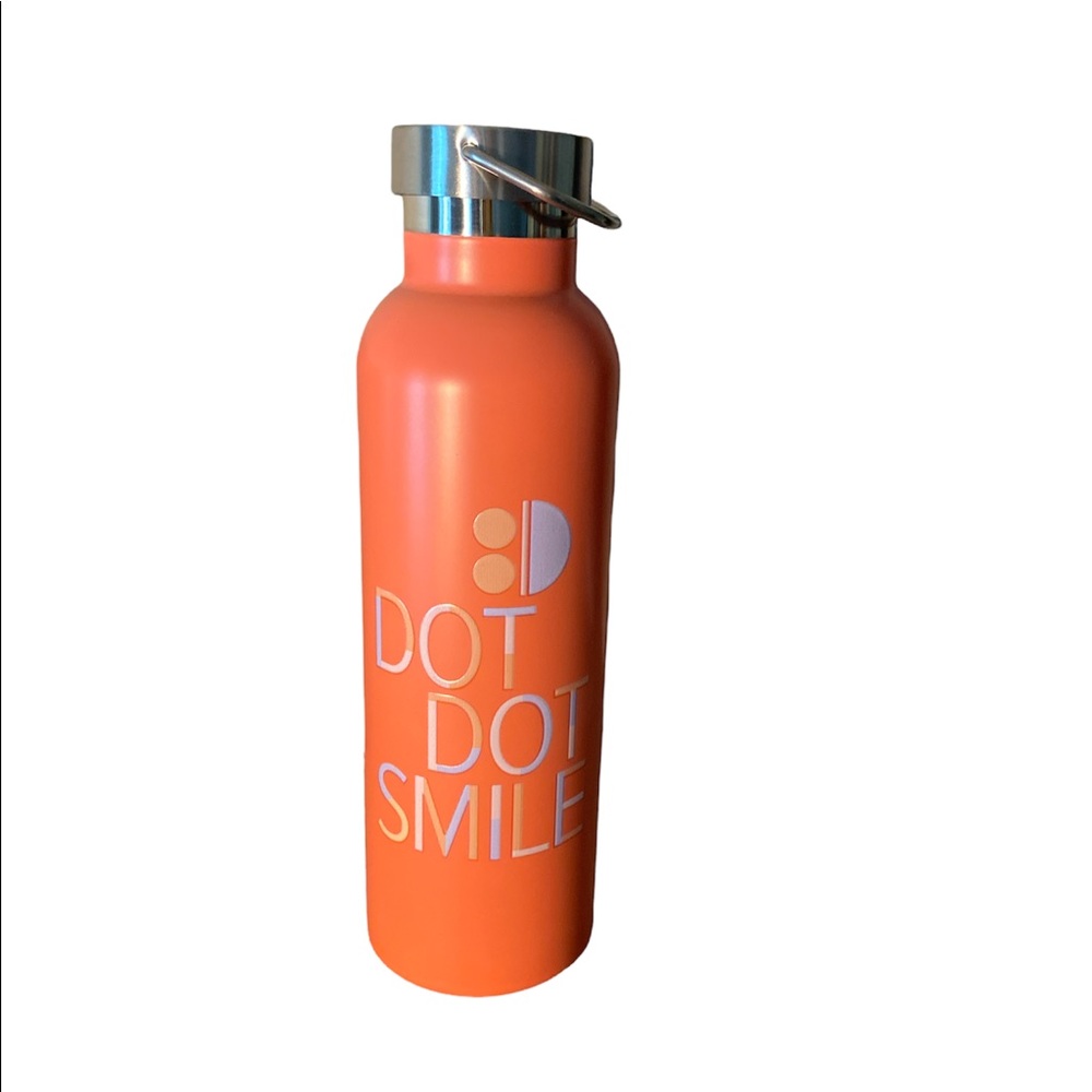 Neon Coral Water Bottle